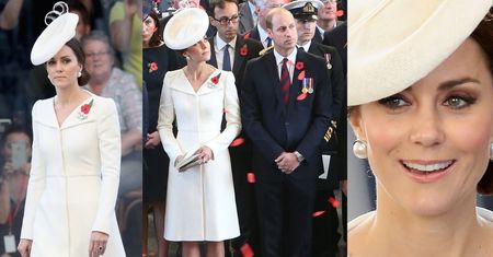Księżna Kate w sukience z chrzcin Charlotte z Williamem w Belgii (ZDJĘCIA)