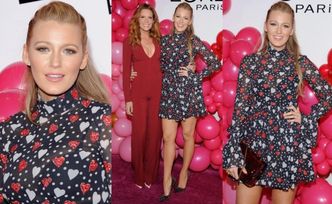 Blake Lively z siostrą na imprezie walentynkowej