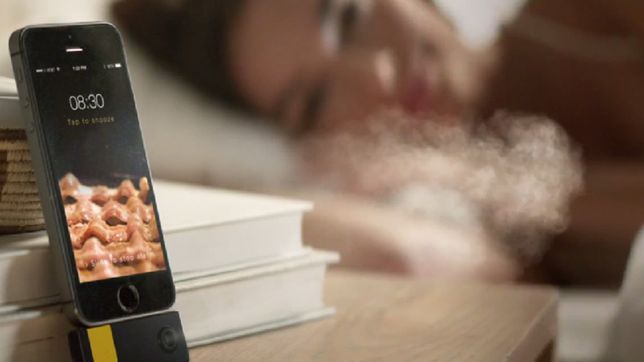 Smartfon budzący dźwiękiem i zapachem smażonego bekonu? Jest do tego aplikacja! 1