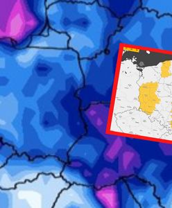 Pogodowy armagedon. Alerty IMGW dla połowy Polski