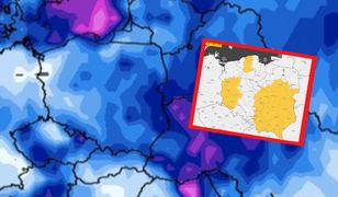 Pogodowy armagedon. Alerty IMGW dla połowy Polski