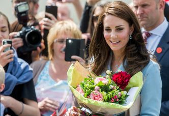 Elegancka Kate Middleton podczas samotnej wizyty w Luksemburgu (ZDJĘCIA)