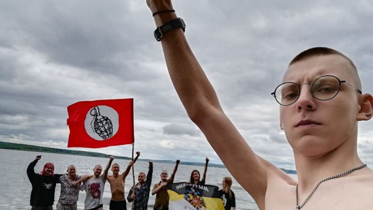 Andrei Keller był rosyjskim neonazistą. Został zlikwidowany przez Ukraińców