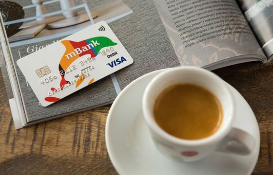 mBank wprowadza kartę wielowalutową