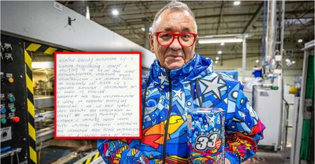 "Biłem się z sumieniem". W puszce WOŚP znaleźli list. Owsiak pokazał treść