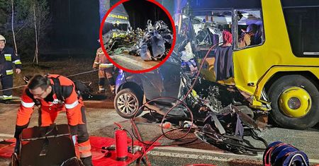 Makabryczny wypadek. 18-latek nie miał szans