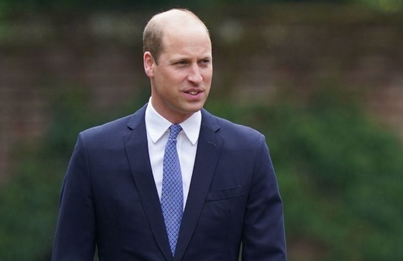 Książę William i Harry odsłaniają pomnik księżnej Diany