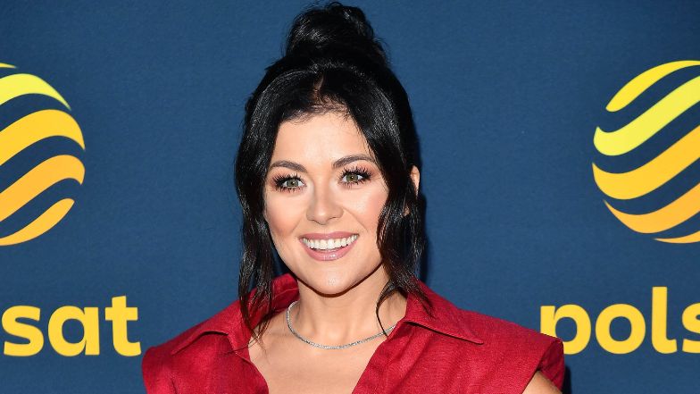 Katarzyna Cichopek na ramówce Polsatu.