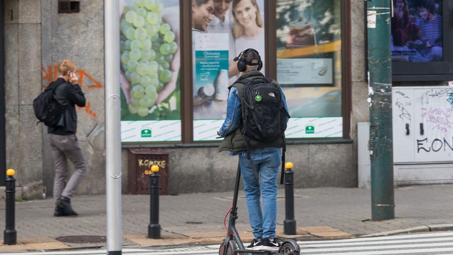 Elektryczna hulajnoga