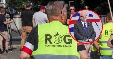 Wiceszef MSWiA o patrolach na granicy. "Macie do tego absolutne prawo"