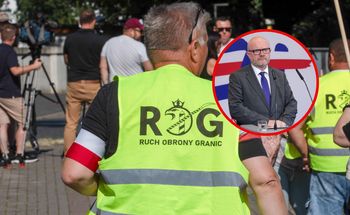 Wiceszef MSWiA o patrolach na granicy. "Macie do tego absolutne prawo"