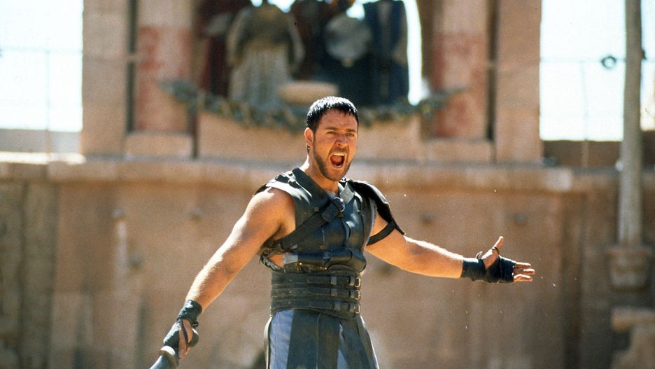 Russell Crowe krytykuje "Gladiatora"