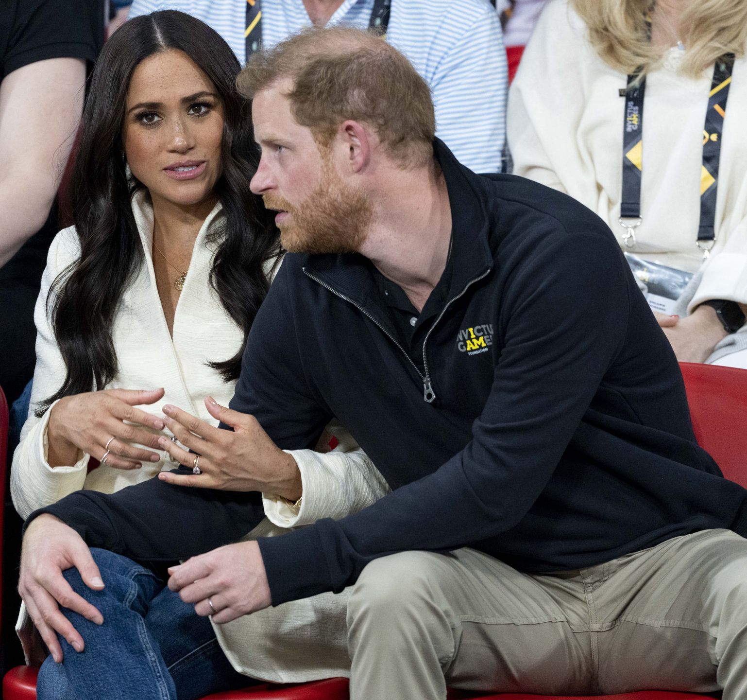 Meghan Markle i książę Harry