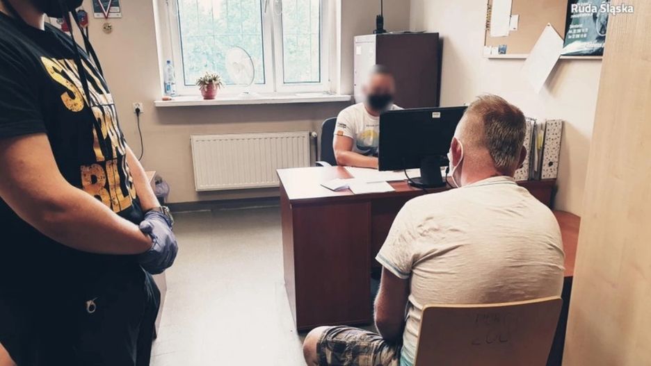 Zatrzymany ojciec miesięcznego Wiktorka