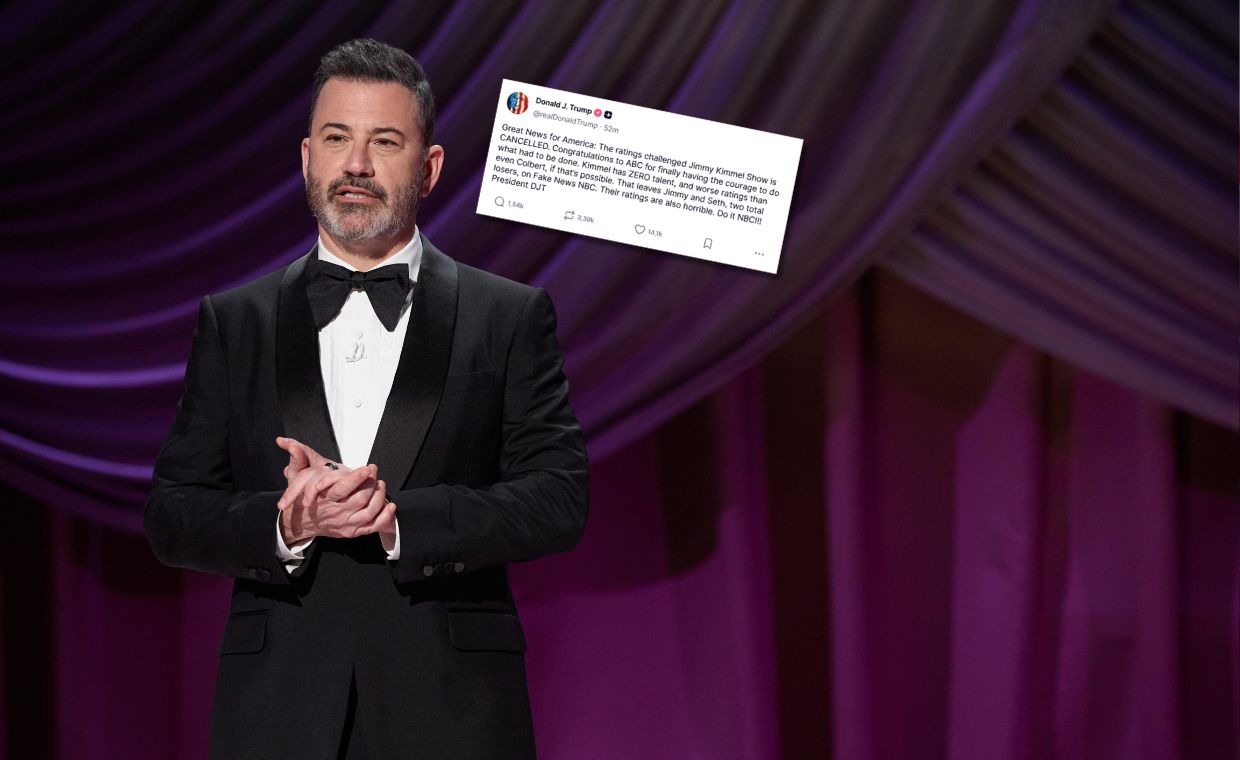 Jimmy Kimmel znika z telewizji. Jest reakcja Trumpa