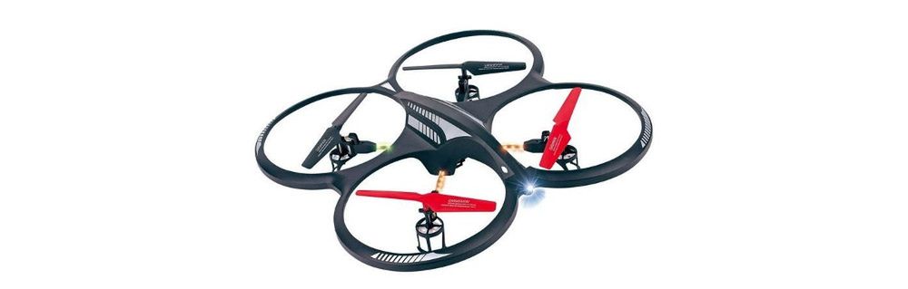 Ansmann X-Drone XL RtF posiada stabilizator lotu