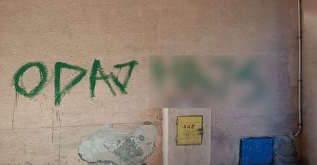 Namalował sobie zarzuty