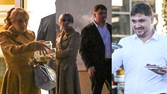 Imprezka po chrzcinach u Martyniuków: uchachany Daniel, papieroski i Danusia z resztkami dla Zenka (?) (ZDJĘCIA)