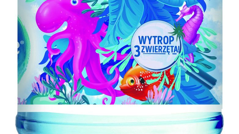 Nowe etykiety Nestlé Pure Life dla młodych odkrywców