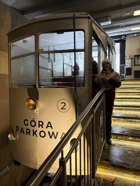 Góra Parkowa - znak rozpoznawczy Krynicy-Zdroju