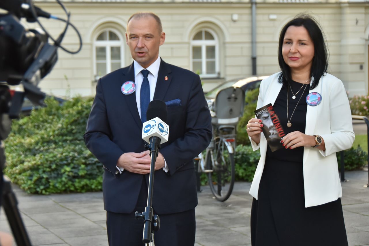 Warszawa. Śródmieście rozszerza działania pomocowe