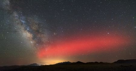 Rakieta przebiła atmosferę. Fotograf ujął to na zdjęciu