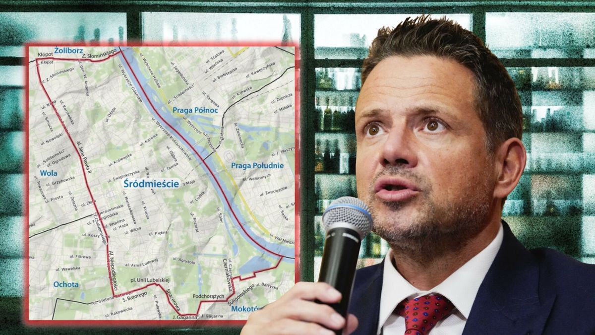 Nocna prohibicja obejmie m.in  Śródmieście 
