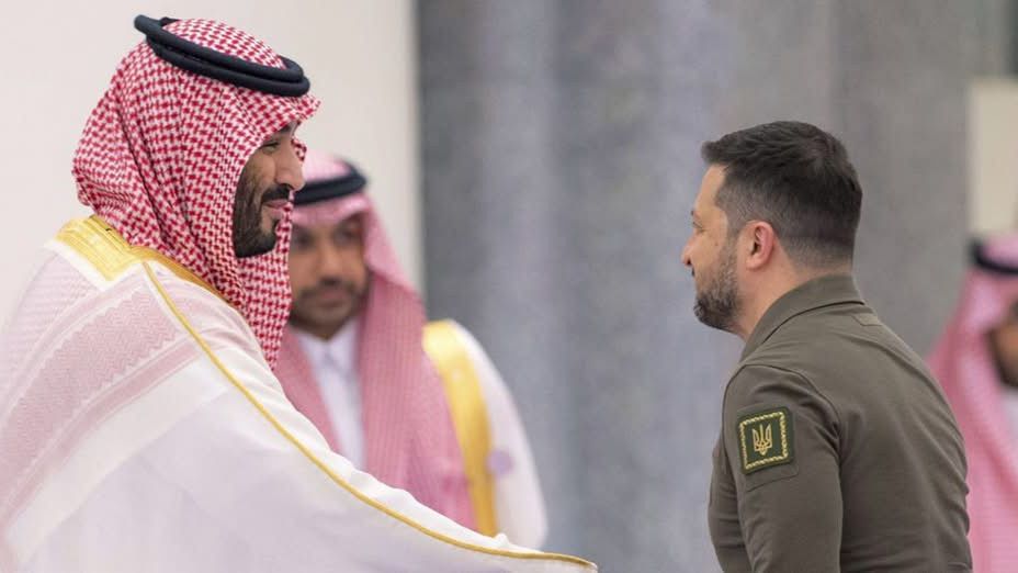 Prezydent Wołodymyr Zełenski 