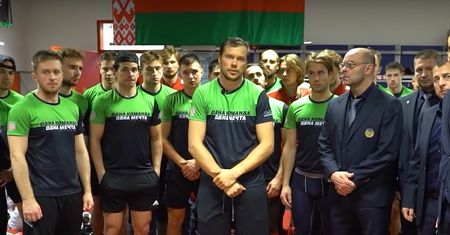Przegrali z Polską. Białorusini nagrali wideo dla Łukaszenki