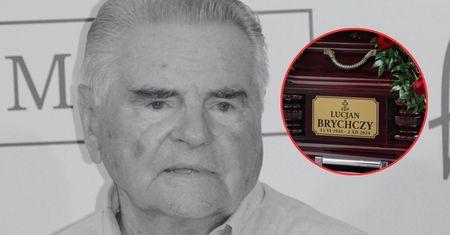 Ostatnia droga Lucjana Brychczego. Pożegnały go dziesiątki kibiców
