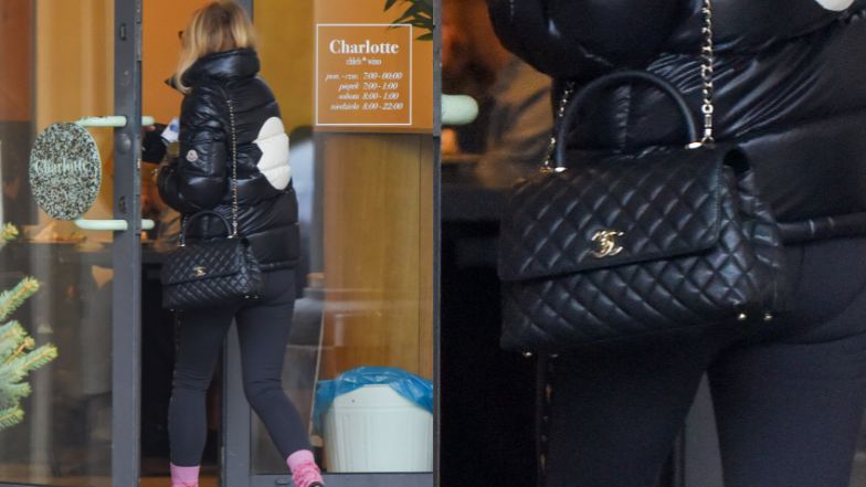 Monika Olejnik załatwia sprawunki w stylizacji za ponad 50 tys. 