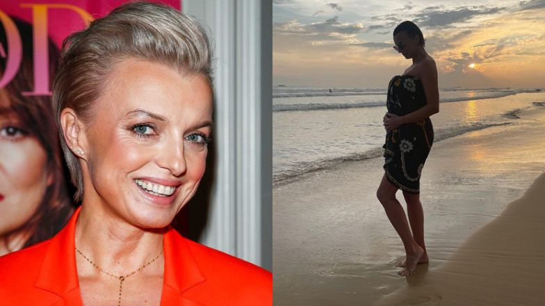 Ujawniono płeć dziecka Katarzyny Sokołowskiej