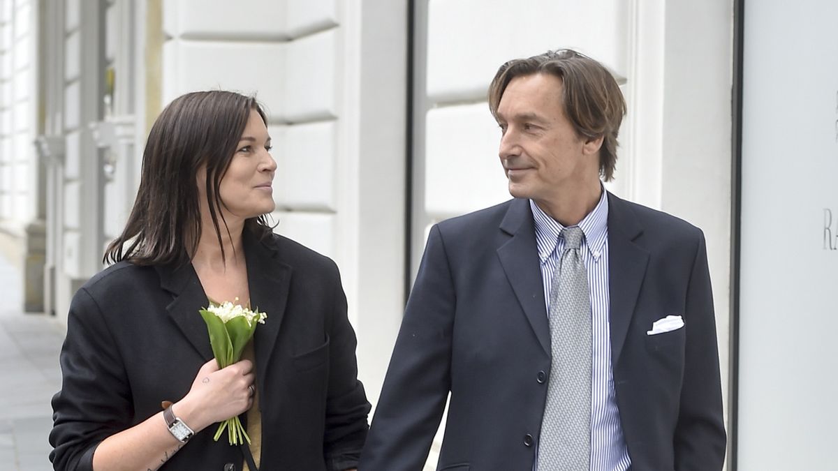 Ilona Felicjańska i Paul Montana.