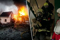 Krwawa noc w Ukrainie. Zmasowany atak Rosji