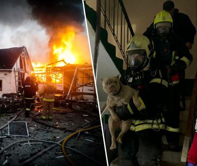 Krwawa noc w Ukrainie. Zmasowany atak Rosji