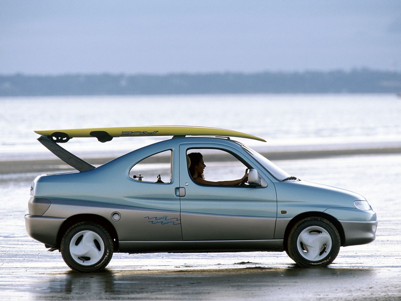 1996 Citroen Berlingo Coupe de Plage