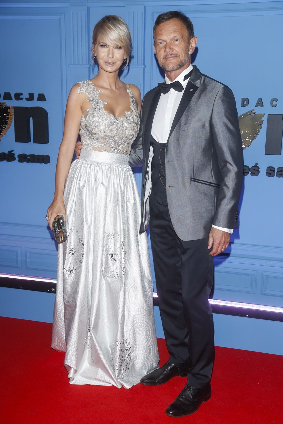 Edyta Pazura, Cezary Pazura 