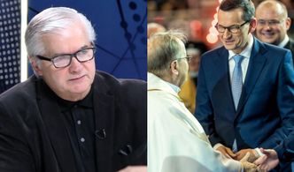 Morawiecki zastąpi Kaczyńskiego? Cimoszewicz: "Niestety tak, kontynuując tą samą filozofię władzy"