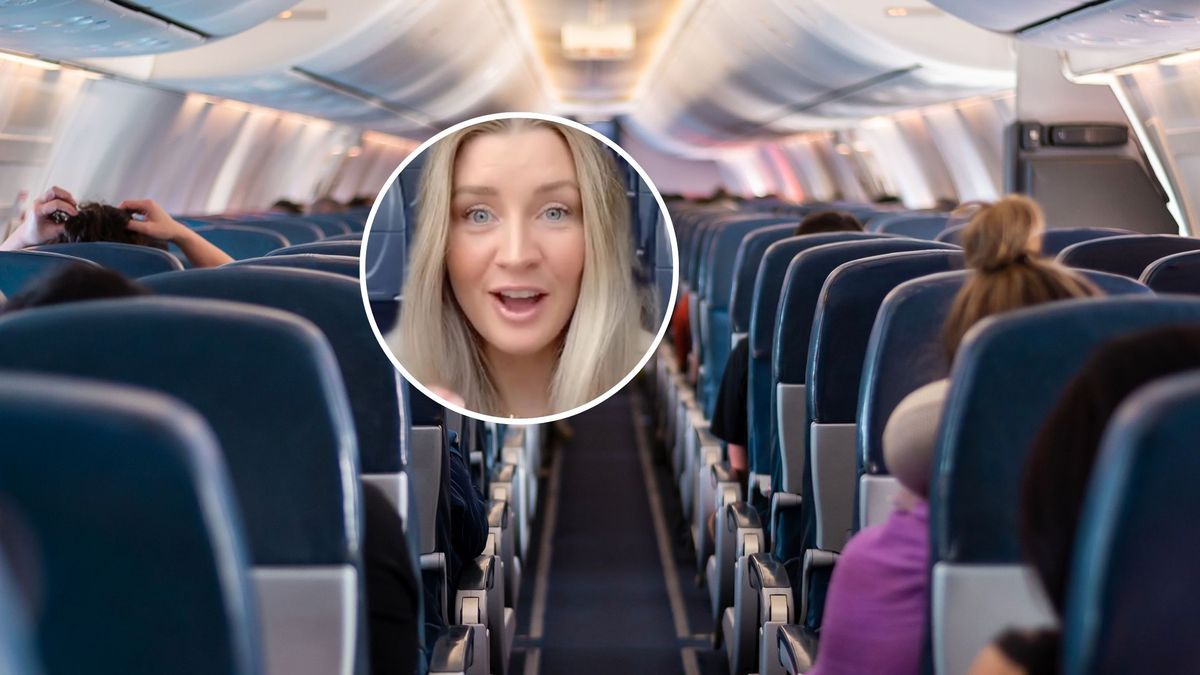 Czego unikać w samolocie?