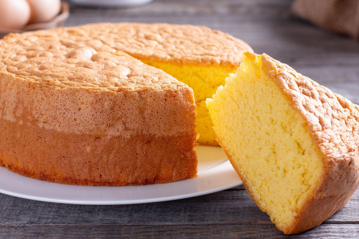 You'll forget about regular sponge cake. "Three milk cake" tastes even better