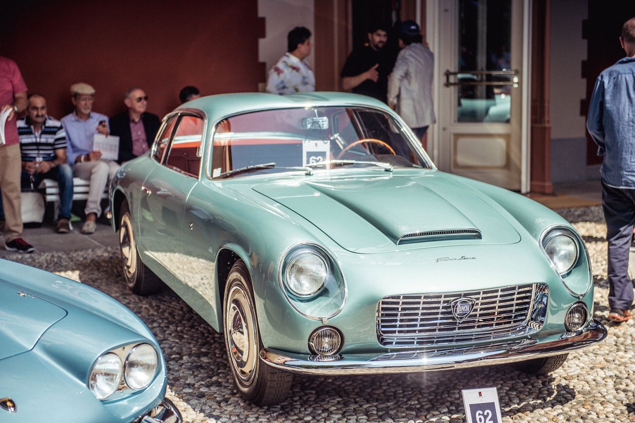 Przepiękna, malutka a jednocześnie muskularna Lancia Flaminia Sport. Nadwozie Zagato (1959 r.).