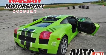 Otwarcie sezonu w Warsaw Motorsport Academy - oferta specjalna