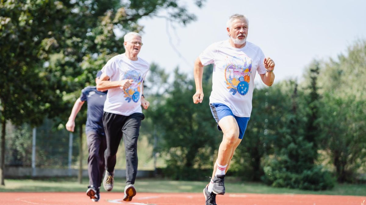 Spartakiada Seniorów fot. POSiR