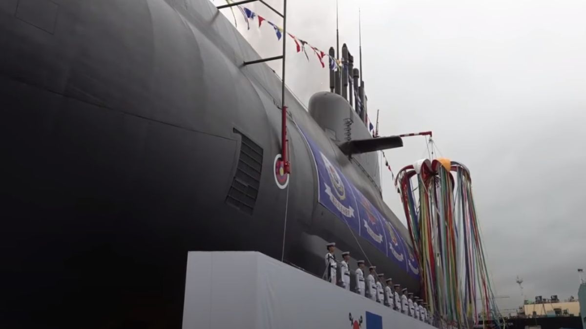 Ministerstwo Obrony Korei Południowej chwali się nowymi łodziami podwodnymi 