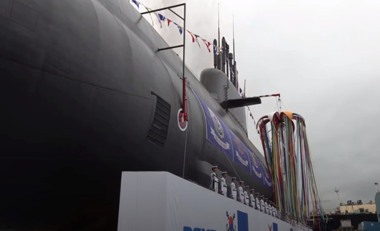 Korea Południowa się zbroi. Pokazano nowe łodzie podwodne. Mają silniki atomowe