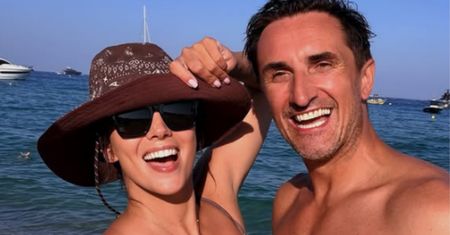 Paulina Krupińska i Sebastian Karpiel-Bułecka szaleją na Lazurowym Wybrzeżu! Pokazali NIEZIEMSKĄ formę