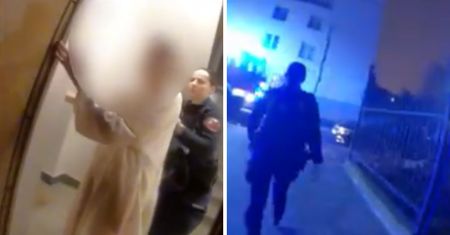 Brawurowa akcja policji w Krakowie. Kobiety uratowane z pożaru