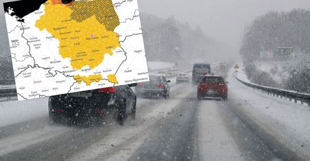 Pogoda. Alerty IMGW 2. stopnia. "Bestia ze Wschodu", zamiecie i -25 st. C