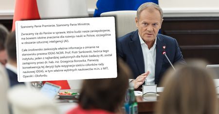 Już setki podpisów pod pilnym apelem ws. zmiany prezesa IDEAS NCBR