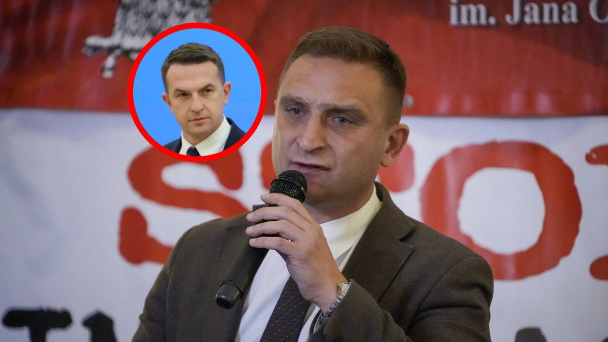 Szłapka komentuje problemy Bąkiewicza.